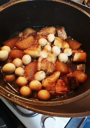 大人数で！ジンジャエールで煮る本格角煮-レシピのメイン写真