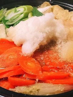 ポン酢で食べるミゾレ鶏鍋-レシピのメイン写真