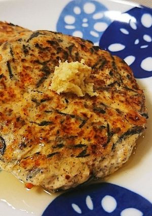 ひじき入り、あんかけ豆腐ハンバーグ-レシピのメイン写真