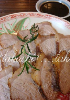 ストウブで　お手軽な豚肉の燻製-レシピのメイン写真