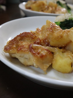 復活!柔らか鶏胸肉のマヨ味噌焼き-レシピのメイン写真