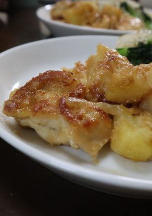 復活！柔らか鶏胸肉のマヨ味噌焼き-レシピのメイン写真