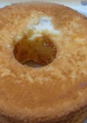 簡単ふわっとシフォンケーキ-レシピのメイン写真