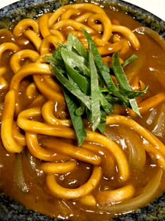 超簡単!濃厚!ルーから作るカレーうどん!-レシピのメイン写真