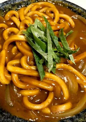 超簡単！濃厚！ルーから作るカレーうどん！-レシピのメイン写真