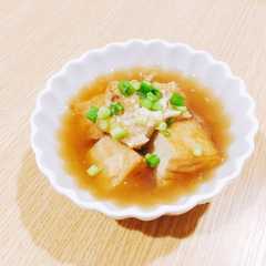 รูปของ 厚揚げで☆本格揚げ出し豆腐