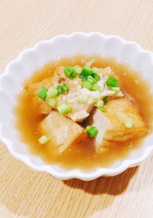 厚揚げで☆本格揚げ出し豆腐-レシピのメイン写真