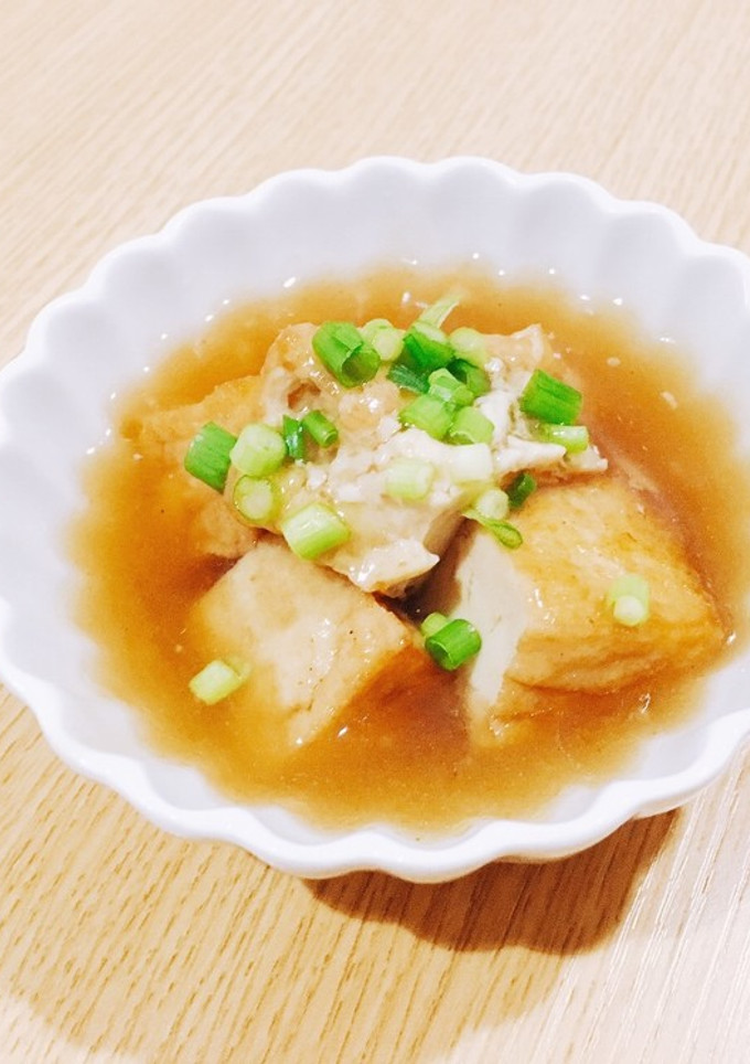 厚揚げで☆本格揚げ出し豆腐-レシピのメイン写真