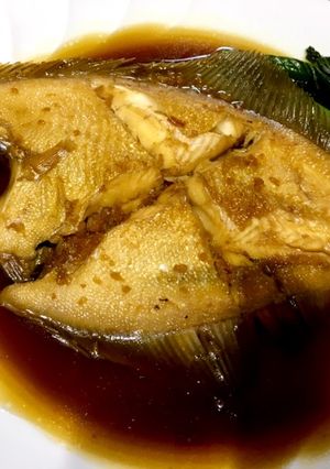 簡単☆カレイの煮付け☆-レシピのメイン写真