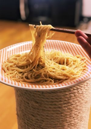 簡単で激うま♡ペペロンチーノ♡-レシピのメイン写真
