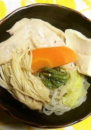 平成最後の冬は、手羽先鍋であたたまる～-レシピのメイン写真