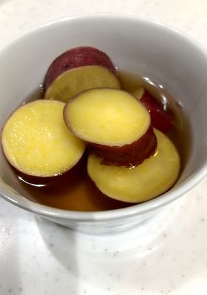 さつまいもの甘煮-レシピのメイン写真
