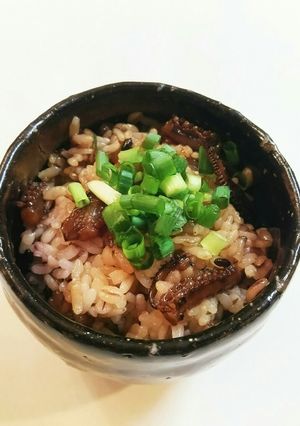 いか下足！まぜご飯-レシピのメイン写真