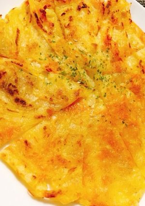 材料２つで！簡単ジャガイモのガレット-レシピのメイン写真