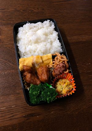 中学生男子弁当☆12月10日-レシピのメイン写真