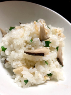 エリンギの中華風炊き込みご飯-レシピのメイン写真