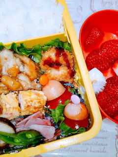 女子高生のお弁当 131-レシピのメイン写真