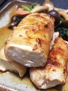 肉巻き豆腐〜ダイエットレシピ〜-レシピのメイン写真