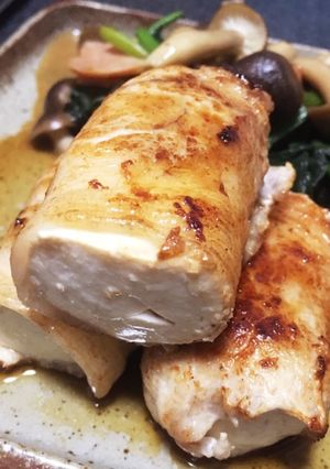 肉巻き豆腐〜ダイエットレシピ〜-レシピのメイン写真