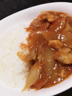 フライパンで簡単無水カレー-レシピのメイン写真