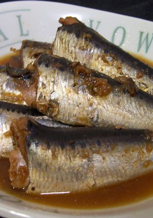 圧力鍋de骨まで柔らか♪いわしの梅煮★-レシピのメイン写真