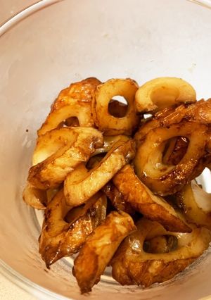 ちくわのしょうゆ一味-レシピのメイン写真