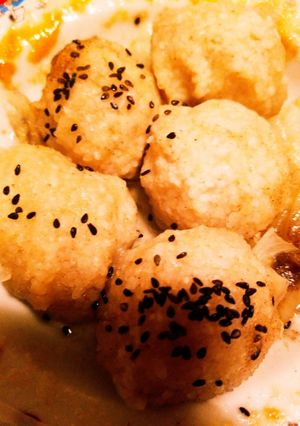 失敗ご飯で！ライスボール☆-レシピのメイン写真