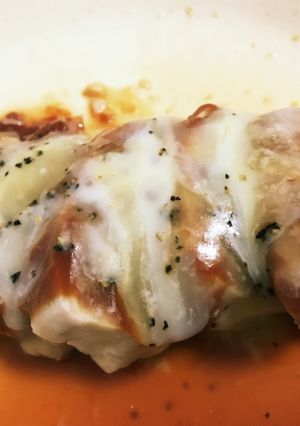トマトガーリックチーズサラダチキン-レシピのメイン写真
