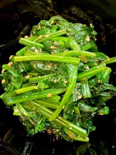 ほうれん草の胡麻和え-レシピのメイン写真