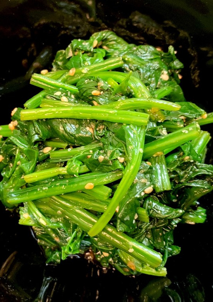 ほうれん草の胡麻和え-レシピのメイン写真
