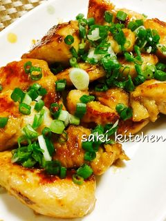 ♡鶏胸肉で!にんにく味噌漬け焼き♡-レシピのメイン写真