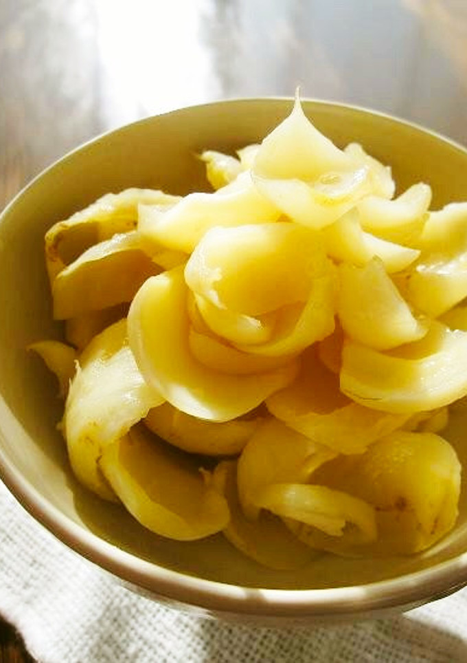 不眠解消♡ゆり根のはちみつ煮-レシピのメイン写真