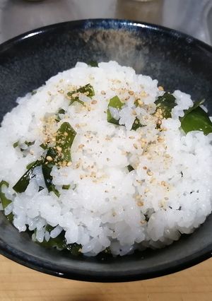 わかめご飯-レシピのメイン写真
