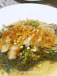 牡蠣と切り昆布の蒸し物-レシピのメイン写真