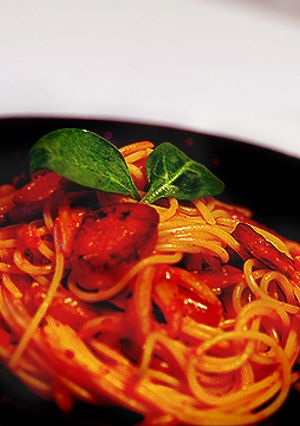 こんがり♪フィッソーのキムチーズパスタ♪-レシピのメイン写真