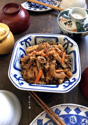【牛蒡入り・はりはり漬】-レシピのメイン写真