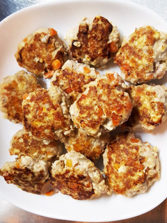 離乳食 後期~ 野菜入り豆腐ハンバーグ-レシピのメイン写真