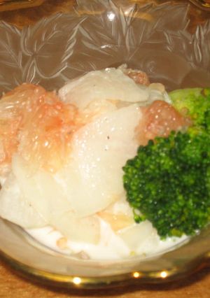 大根とグレープフルーツのサラダ-レシピのメイン写真