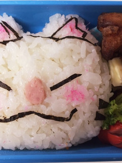 キャラ弁【モーグリニャン】-レシピのメイン写真