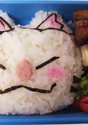 キャラ弁【モーグリニャン】-レシピのメイン写真
