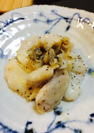 タラのほほ肉塩胡椒焼き-レシピのメイン写真