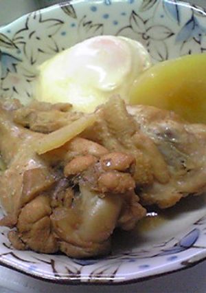 簡単♪手羽元の甘辛煮-レシピのメイン写真