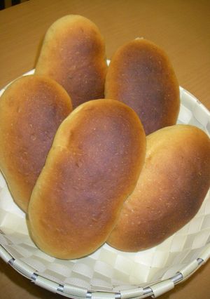 黒糖❤コッペパン-レシピのメイン写真