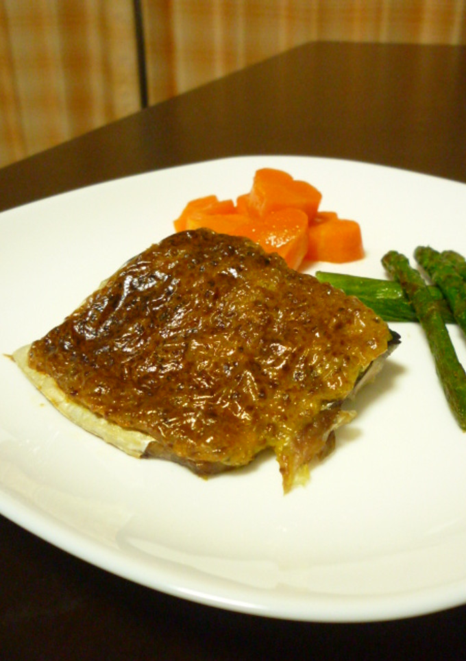 簡単おいしい♪サバのマスタード焼き♪-レシピのメイン写真