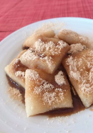 ふるふる♡豆腐わらび餅-レシピのメイン写真