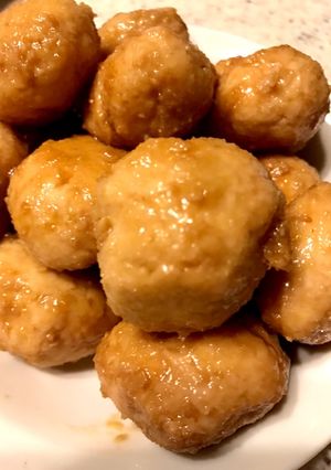 おから入り！鶏つくねの甘辛-レシピのメイン写真