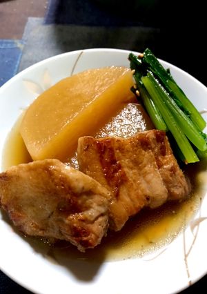 簡単 豚の角煮♪-レシピのメイン写真
