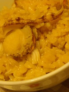 ✿ホタテの炊き込みご飯✿-レシピのメイン写真