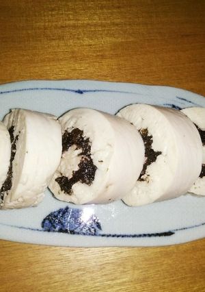 簡単 鶏胸肉しそロール-レシピのメイン写真