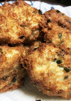 豆腐でヘルシー！ふわふわ揚げ-レシピのメイン写真